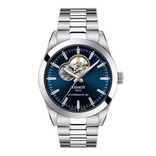 Tissot Gentleman Powermatic 80 Open Heart 40 MM SS Watch T127.407.11.041.01