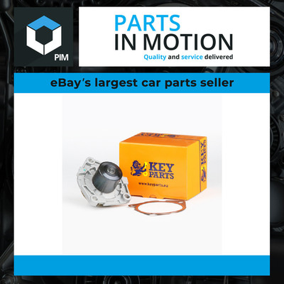 Water Pump fits FIAT GRANDE PUNTO 199 1.6D 2009 on 955A3.000 Coolant KeyParts