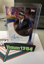 2025 Topps Universe WWE - Universe Autographs The Godfather #UNA-TGF Blue Pulse