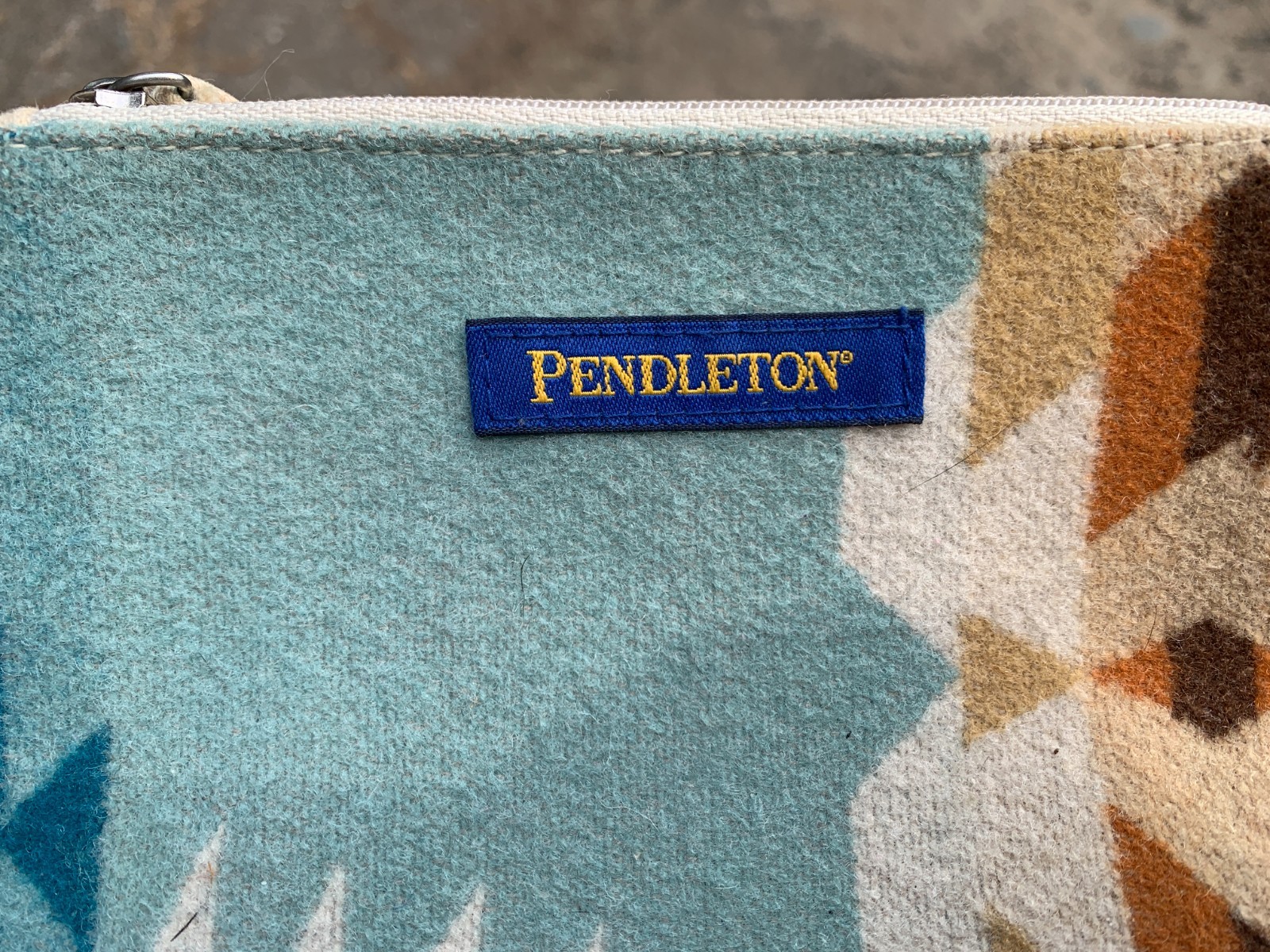 Small Pendleton Zipper Bag Pouch - image 4