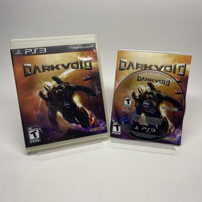 Dark Void PS3 (Sony PlayStation 3, 2010) CIB Manual Included Tested Works