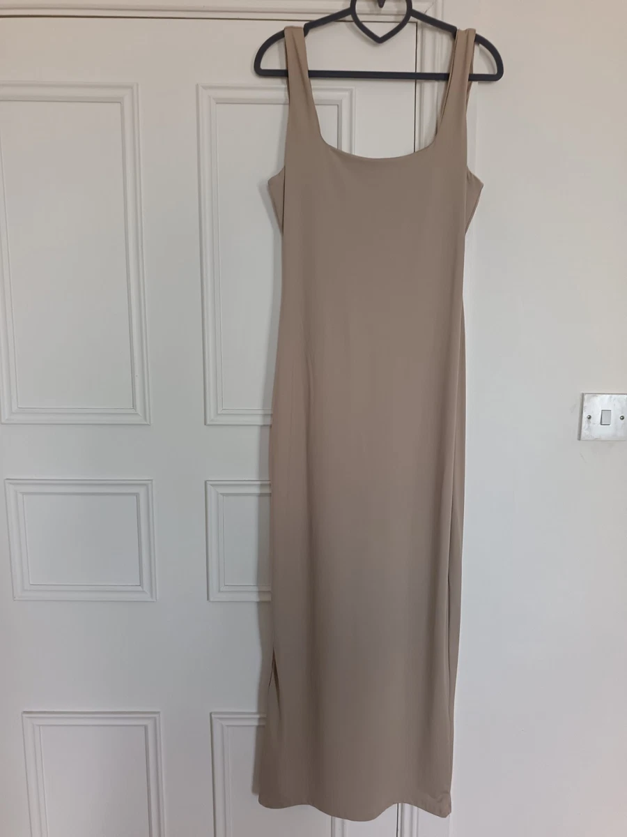 ebay cream dress o.p.t. cream Athina Dress With Black Lace Size XS