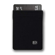 Slim Credit Card Wallet Ultra Thin Black