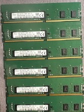 Lot of 6 -8GB SK Hynix HMA81GR7AFR8N-UH TD AC DDR4 PC4-2400T RDIMM Server Memory