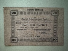 04-12 DOA Niemiecka-Afryka Wschodnia, 20 rupii, Ro906a, 15.03.1915, VF-