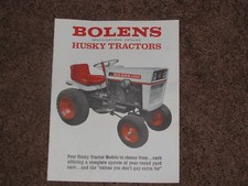 Bolens Husky 1050 specification catalog ***Or...