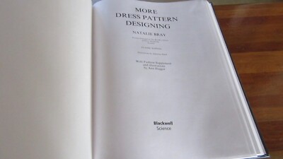 more dress pattern designing by natalie bray More Dress Pattern Designing [Book]