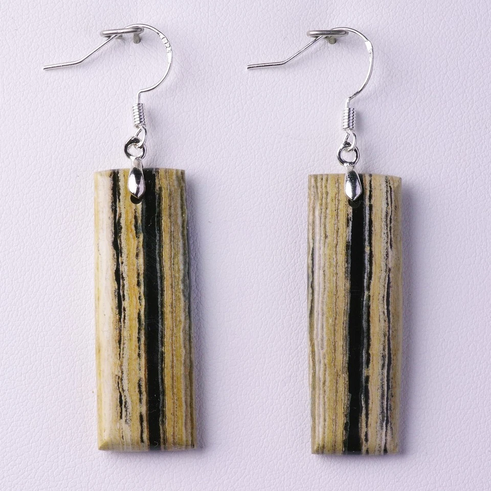 ★☆ OPALE RUBANÉE 44,12 CT - Boucles d'oreilles - A24-343 ☆★ - Photo 1/1