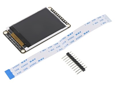 DFR0928 Display: TFT 1,8'' 128x160 Abm: 35x55mm Interface: GDI,SPI 120° DFROBOT