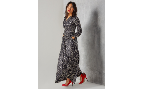 Onjenu London Sharon Maxi Dress black 