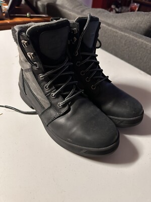Mens KODIAK Cascade INSULATED ARCTIC GRIP Winter Work Boots Black Size 8 NICE