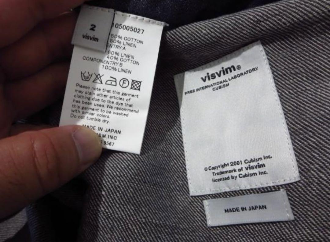 Visvim SS Seabee Pant Indigo Size 2 DMGD C/L Used | eBay Visvim SS Seabee Pant Indigo Size 2 DMGD C/L Used | eBay