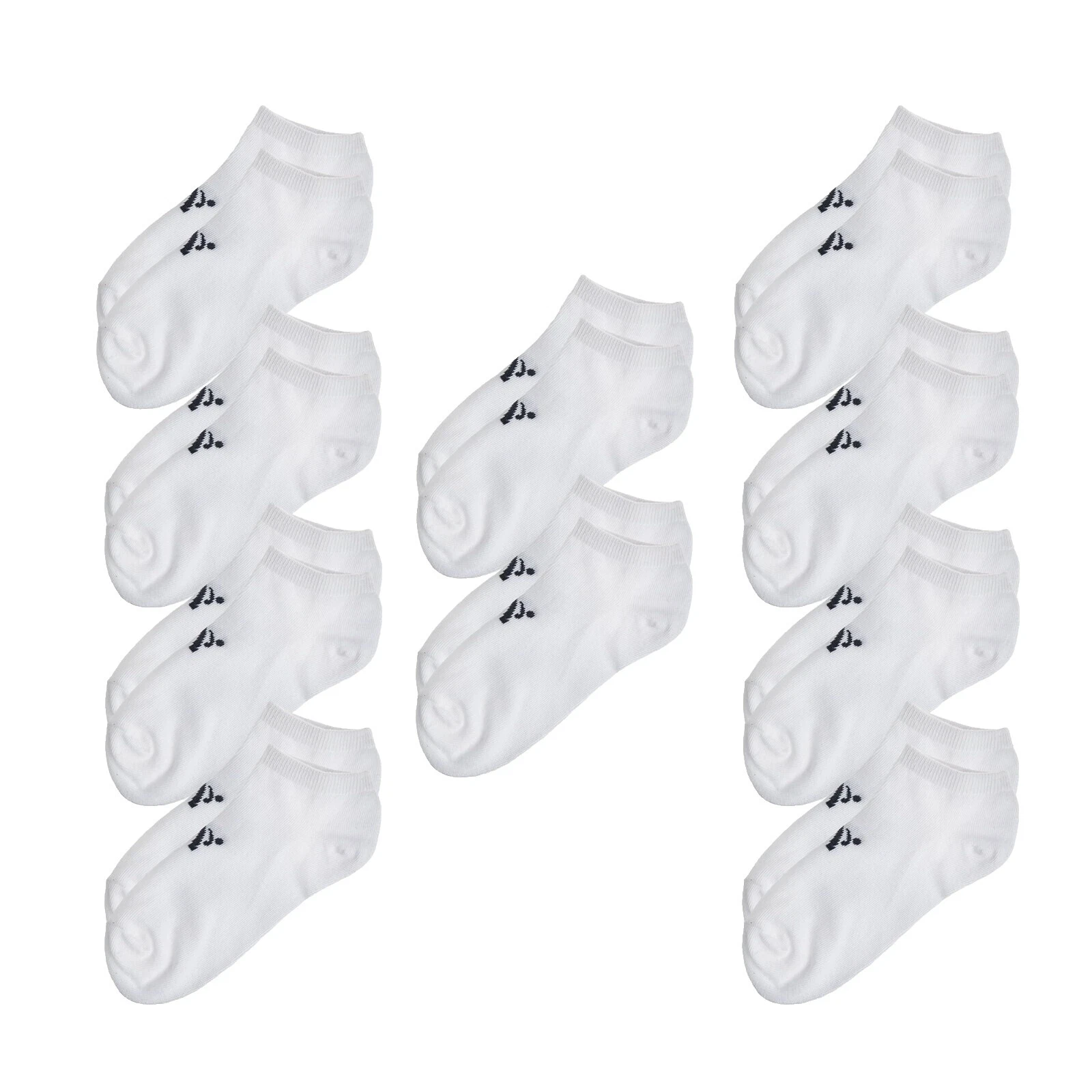 Polyester White Socks & Tights for Girls