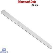 Diamond Deb Nail File Double Sided Podiatry Manicure Pedicure Chiropody Tools