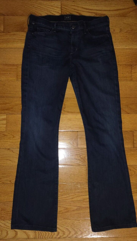 Citizens of Humanity Amber Mid Rise Boot Cut Dark Wash Jeans Size 30x31