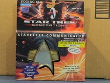 1994 Star Trek Generations Starfleet Communicator 6147 Collector's Ed. 047202