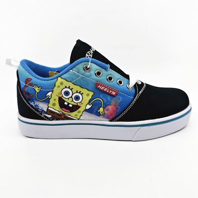 Heelys Pro 20 Prints Spongebob Black Multi Kids Athletic Sneaker