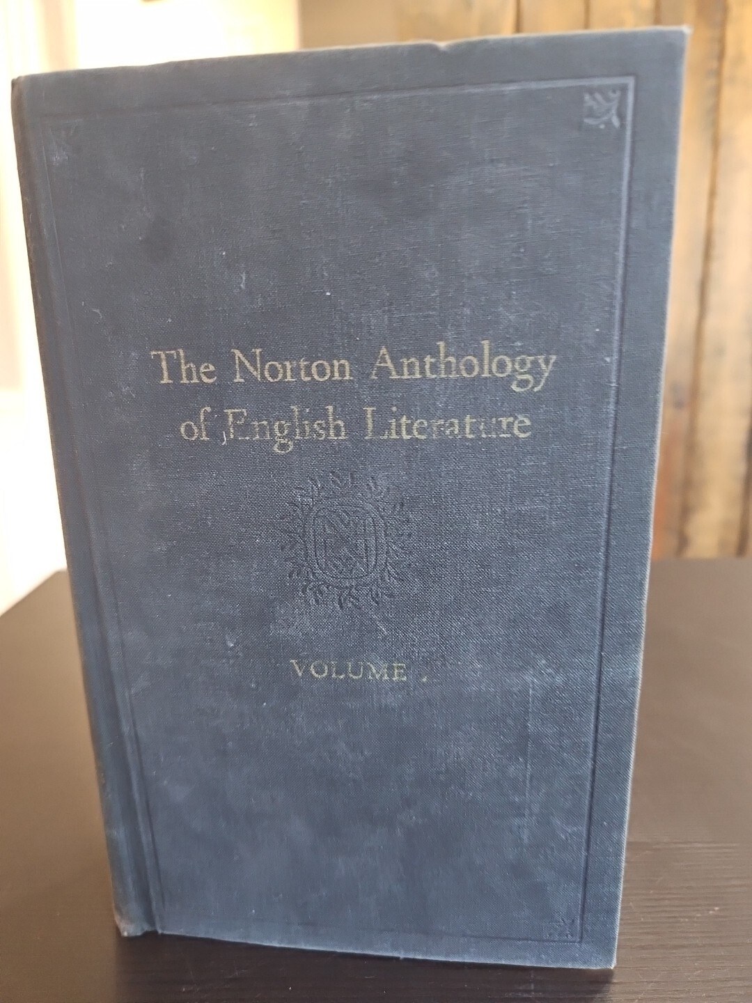 The Norton Anthology of English Literature Volume 2 1962 W.W. Norton