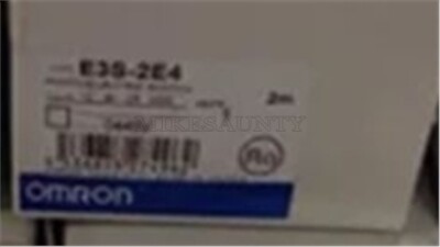 New 1Pcs Omron E3S-2E4 (E3S2E4) Photoelectric Switch Plc Module cg