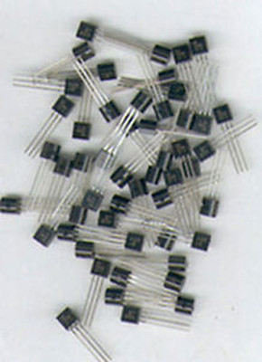 20  x  FESTSPANNUNGSREGLER  79L09  TO92  -9V 0,1A TOP