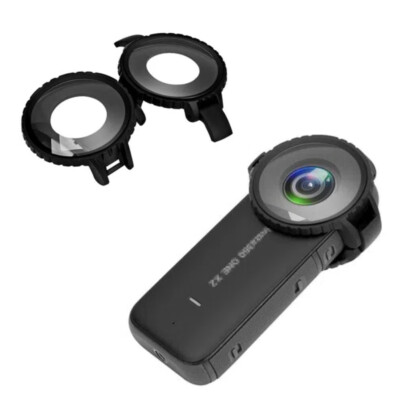 Objektiv Schutzhülle Objektivschutz Wasserdicht Für Insta360 ONE X2 Kamera Teile