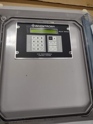 9140 Inventron Programmable Control System 9140-4MA-2CR-4D-V1-232-DT.32K