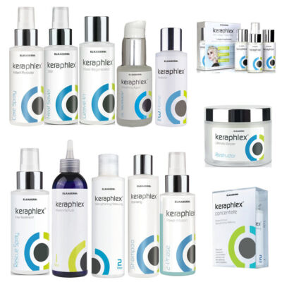 Keraphlex Haarpflegeprodukte - Shampoo / Conditioner / Haarkur / Sprühkur