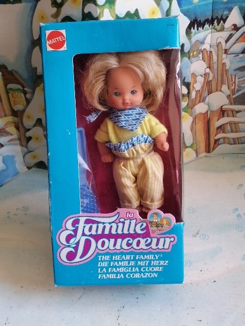 Barbie - Habillage Féerie - Mattel 1985 (ref.2190