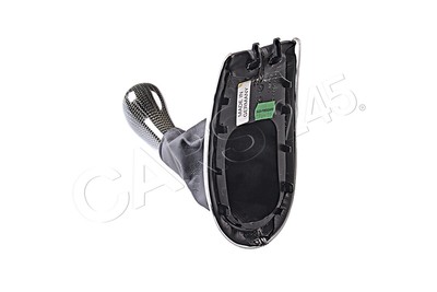 Porsche 996 Carrera 911 Aluminum / Black Leather Gear Shift Knob 