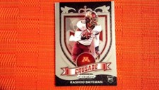 2021 Panini Prizm Draft Picks Football: #166 Rashod Bateman - Minnesota Golden G