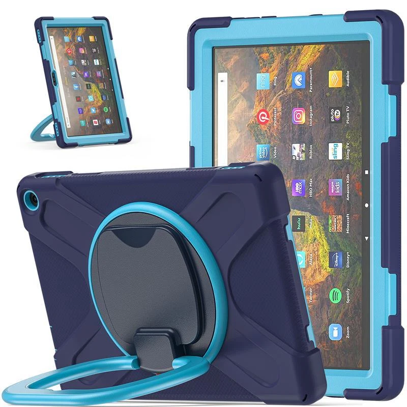 Kids Handle Case For Amazon Fire HD 10 Plus 2021 10.1 / HD 8 12th Tablet Cover - Image 3 of 4