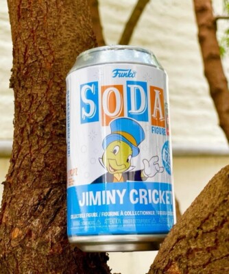 Funko Soda Jiminy Cricket 2024 C2E2 Shared Exclusive *Chance At Chase* Sealed