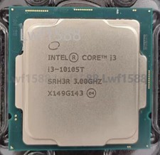 Intel Core i3-10105T four-core eight-thread LGA1200 3.00GHz desktop CPUprocessor