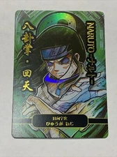 Neji Hyuga Naruto Ninja Manga Style ACG Goddess Story Waifu Card Holo Anime Art