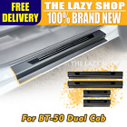 <!--F#f_0-->Black Scuff Plate for Mazda BT-50 BT50 Dual Cab 2020+ Door Sills Protector<!--F/-->