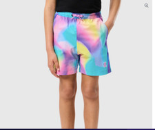 NEW kids Psycho Bunny Boys Swim Tyler ShortsSz 18-20
