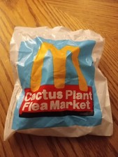 SEALED "Buddy" McDonald's Cactus Plant Flea Market 2022 Adult Happy Meal Toy