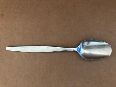 Vintage GENSE SWEDEN Stainless FOCUS Serving Spoon MCM 8 3/4''