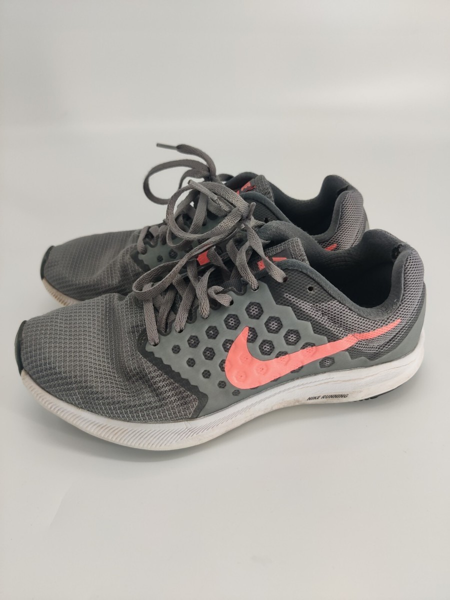Nike Downshifter Womens Running Shoes 852466-001 Gray Size