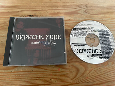 CD Pop Depeche Mode - Barrel Of A Gun (3 Song) MUTE 829.105 jc