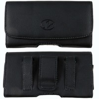 Leather Belt Clip Case Pouch Cover For At&t Samsung Rugby 2 Ii Sgh - A847 Leather Belt Clip Case Pouch Cover For At&t Samsung Rugby 2 Ii Sgh - A847