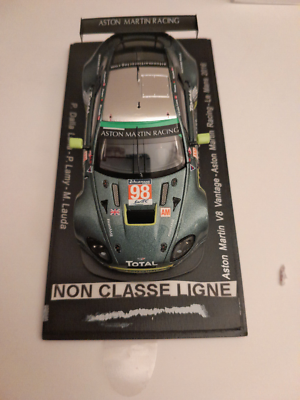 Aston Martin Vantage GTE N°98 - 24h Du Mans 2018 - Spark 1:43