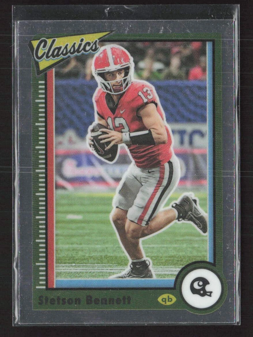 Stetson Bennett trading card