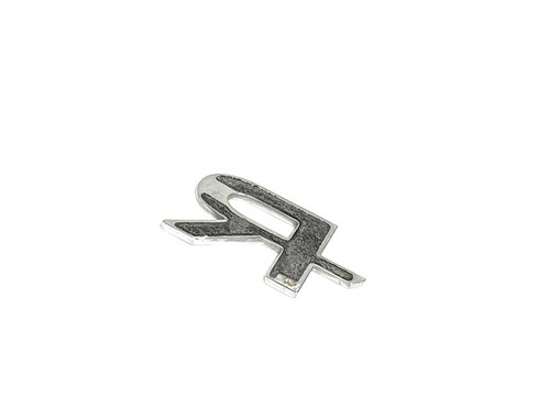 Chrysler Crossfire Rear Trunk Lid Letter Chrome Emblem BADGE LOGO OEM OEM “R” - Picture 2 of 3