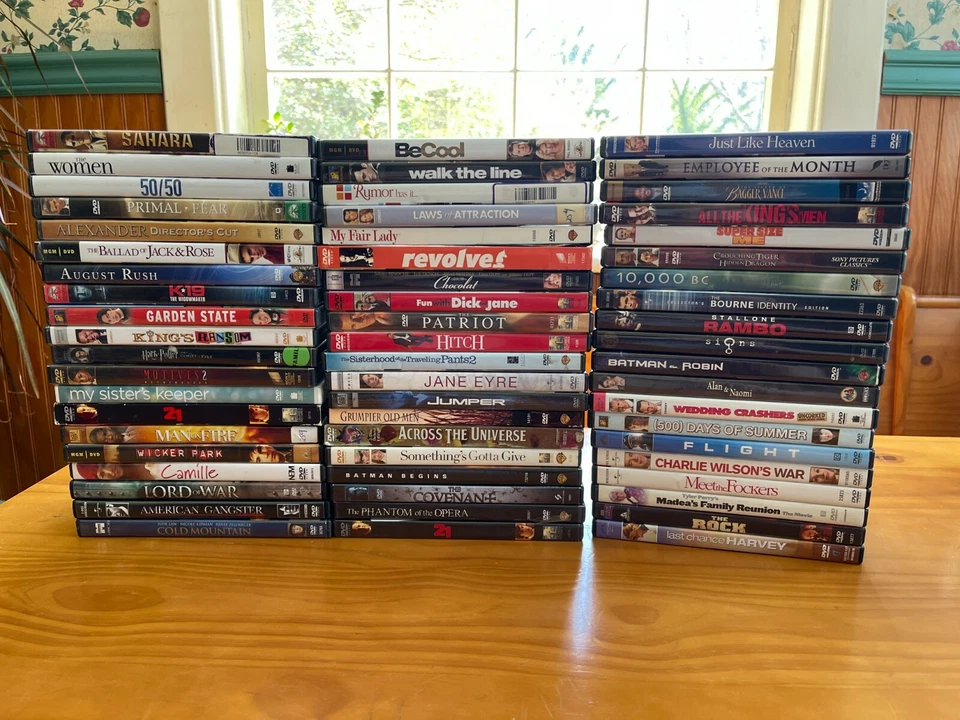 DVDs YOU PICK 200+ TO CHOOSE FROM Movies Horror Comedy Thriller BUY 2 GET 1 FREE Foto 2 de 2