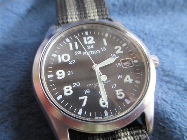 Seiko Spirit Men's Black Watch - SBCA001 for sale online | eBay
