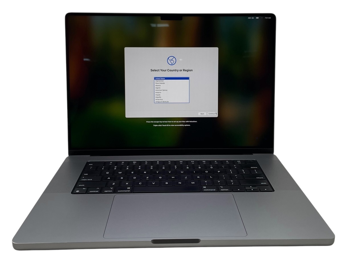 Apple MacBook Pro 16
