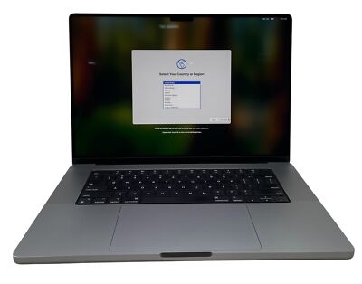MacBook本体 MacBook Pro 16 inch 2021 M1 Pro 32GB 1TB Apple MacBook Pro 16