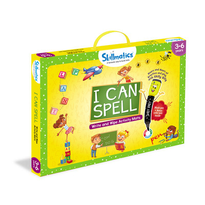 Skillmatics Educational Game : I Can Spell | Gifts & Preschool Learning for Kids