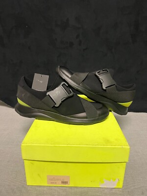 CHRISTOPHER KANE TONAL LOW TOP SNEAKER 6283 BLACK EUR 43.5
